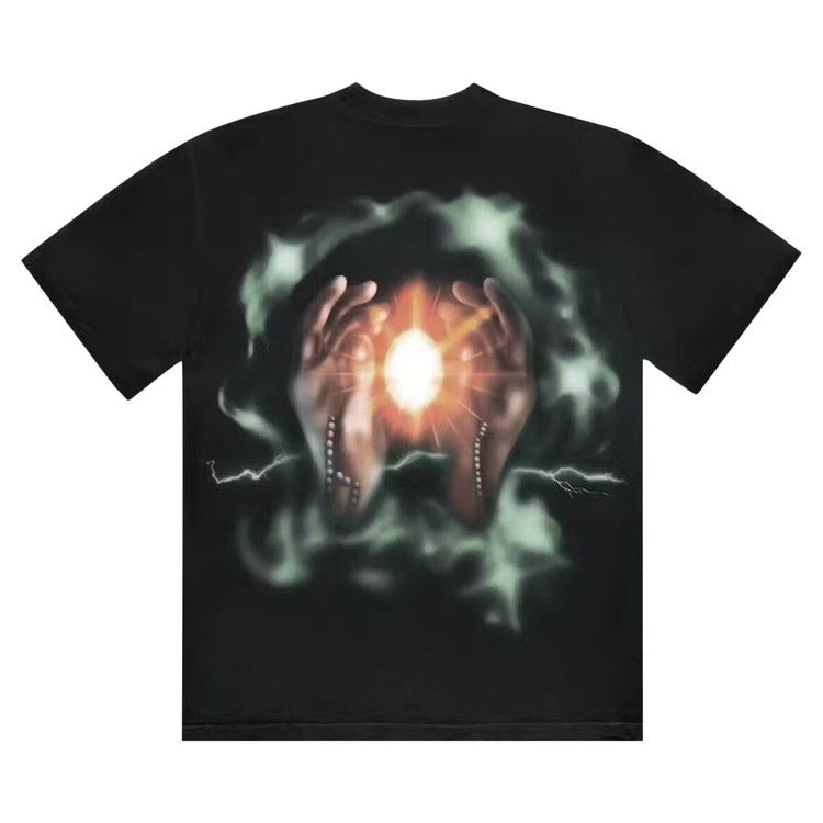 Cactus Jack by Travis Scott C5 Utopia T-Shirt 'Black'