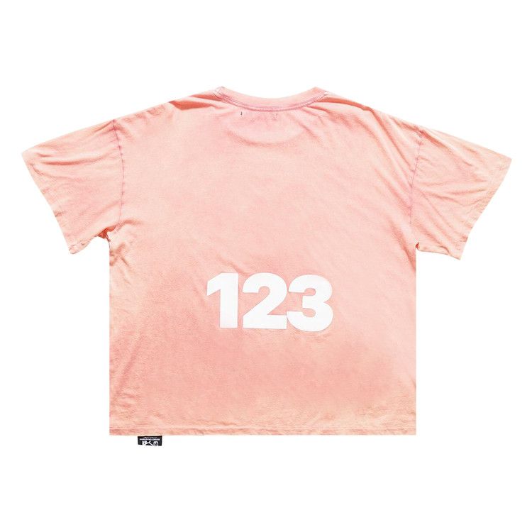 RIVINGTON roi Rebis Uso 123 Tyler Tee 'Pink'