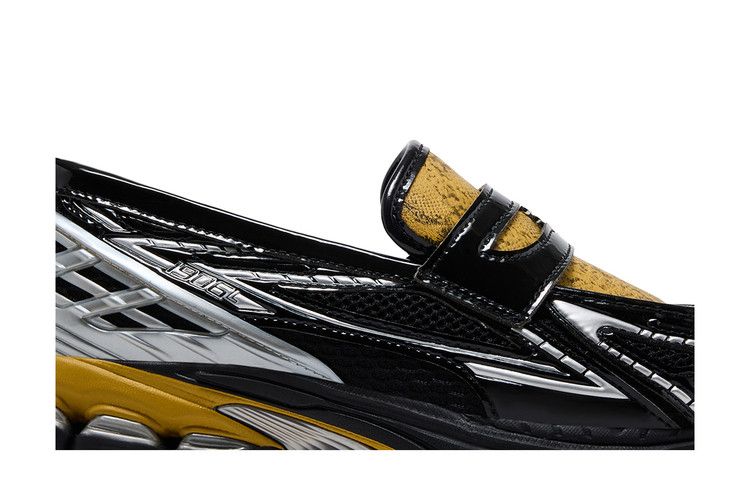 GANNI x New Balance 1906L 'Snakeskin Black Silver'