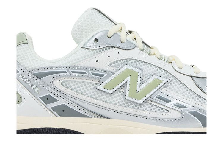 New Balance 204L 'Silver Metallic Sage Green'