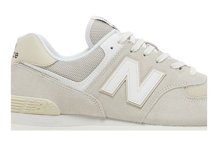 New Balance 574 'White Grey'