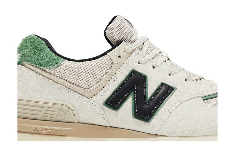 New Balance 574 Legacy 'White Black Green'