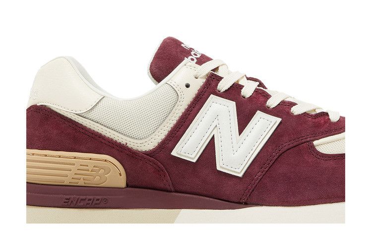 New Balance 574 Legacy 'Burgundy Angora'