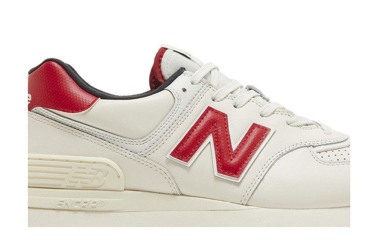 New Balance 574 Legacy 'Angora Crimson'