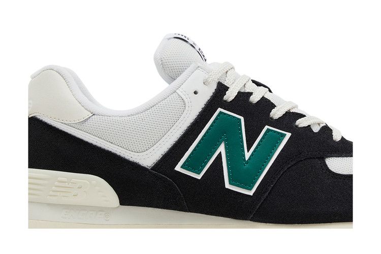 New Balance 574 'Black Marsh Green'