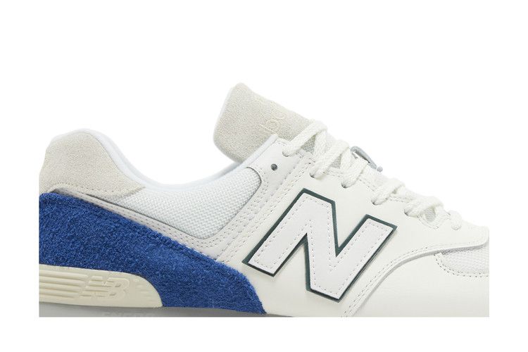 New Balance 574 'White Royal Blue'