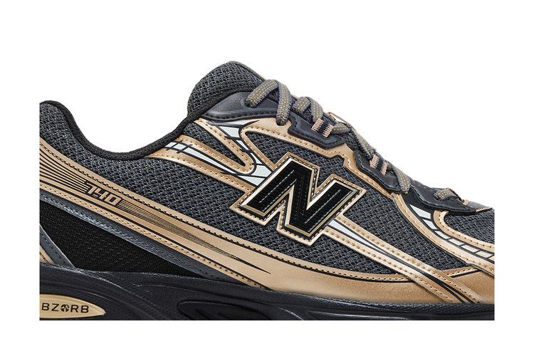 New Balance 740v2 'Black Castlerock Gold'