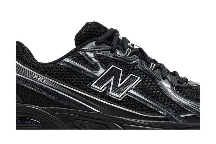 New Balance 740v2 'Black Silver Metallic'