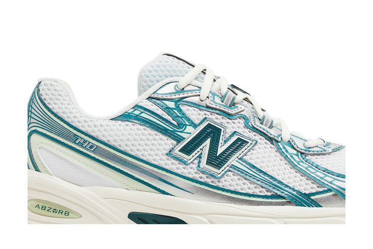 New Balance 740v2 'White Marsh Green'