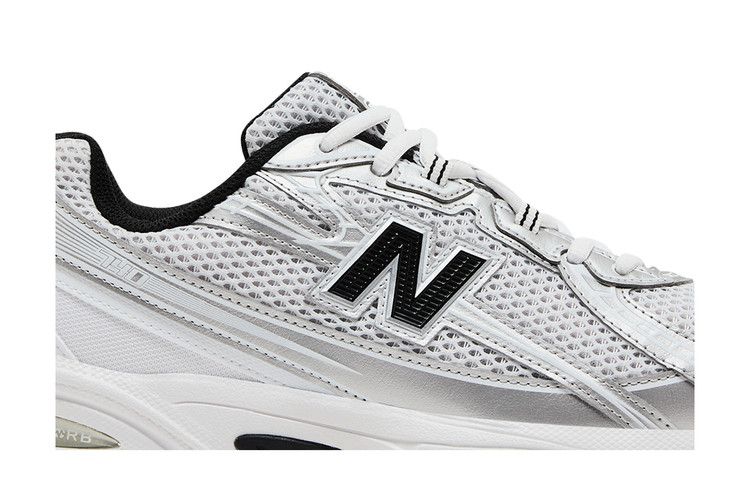 New Balance 740v2 'White Silver Metallic Black'