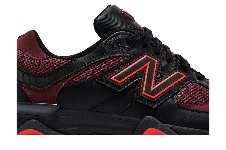 New Balance 9060 'Black Washed Burgundy'