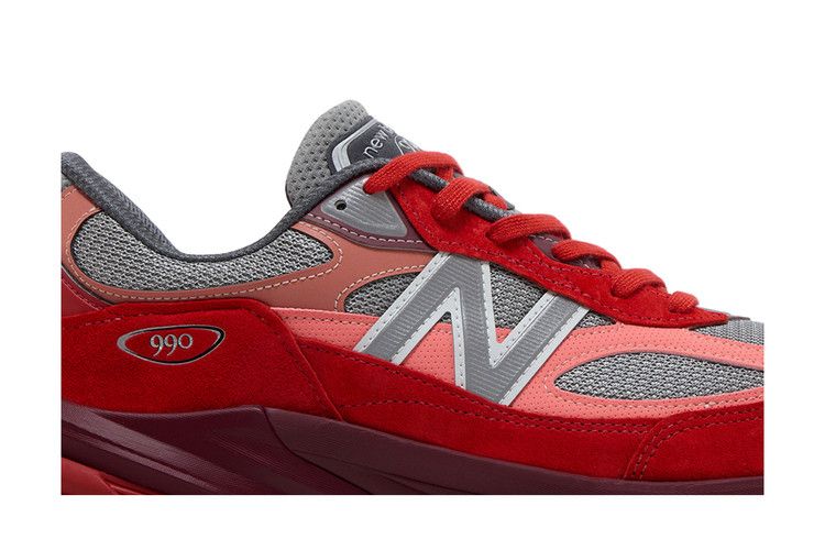 Teddy Santis x New Balance 990v6 Made in USA 'Community Pack - Red'