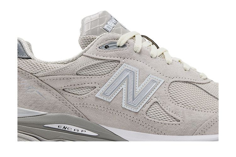 Kith x New Balance 990v3 Made In USA 'Hallow'