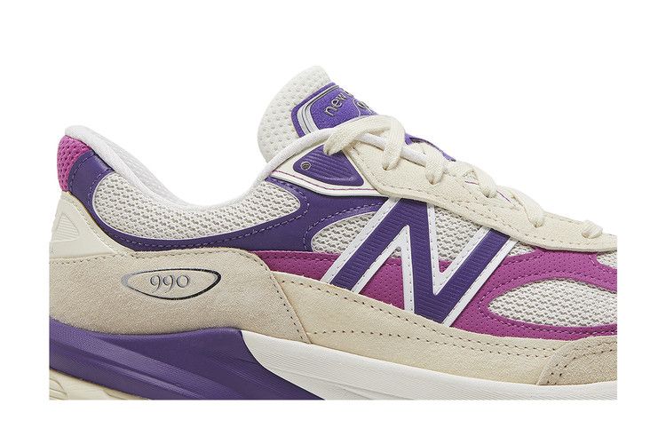 Teddy Santis x New Balance 990v6 Made in USA 'Macadamia Nut Magenta'
