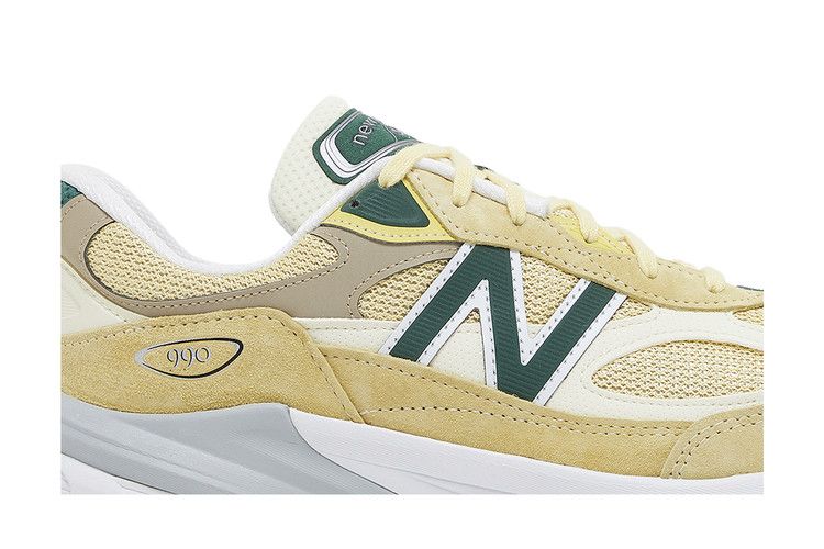 Teddy Santis x New Balance 990v6 Made in USA 'Sulphur'