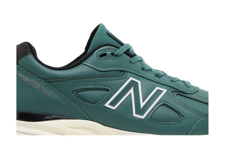 Teddy Santis x New Balance 990v4 Made in USA 'Teal White'