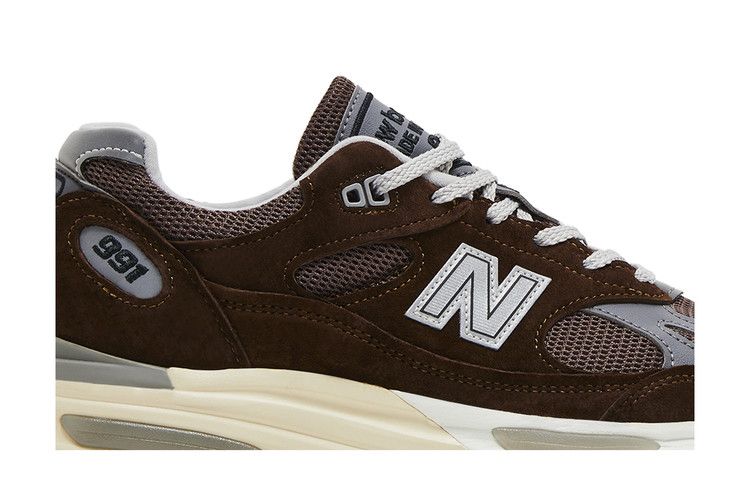 New Balance 991v2 Made in England 'Pinecone'