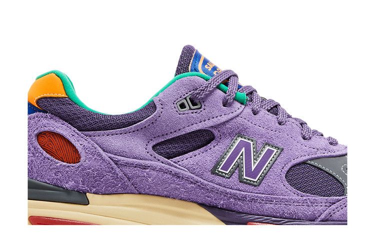 Salehe Bembury x New Balance 991v2 Made in England 'Colors Be The Palette'