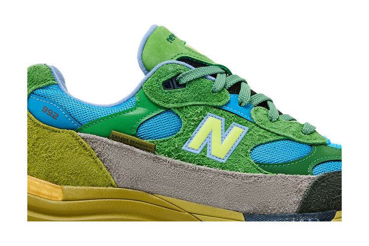 Salehe Bembury x New Balance 992 Made in USA 'Calm Be The Crater'