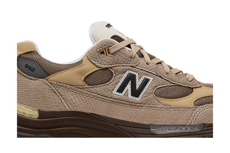 Teddy Santis x New Balance 992 Made in USA 'Driftwood Rich Oak'