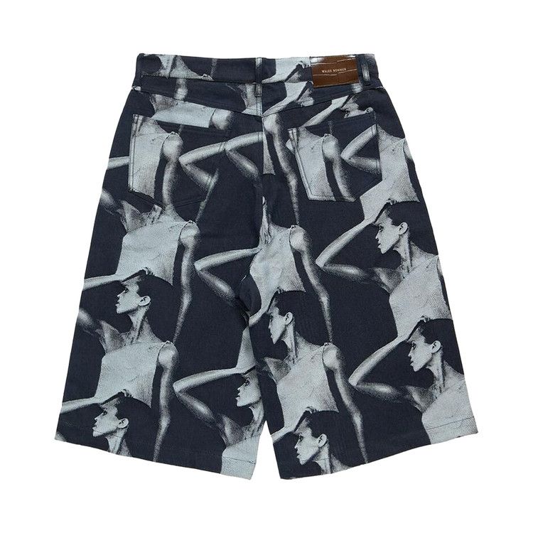 Wales Bonner Jet Shorts 'Indigo'