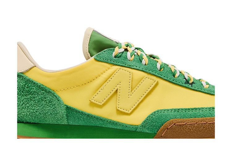 BASKETCASE x New Balance Gator Run 'Lime Star Burst'
