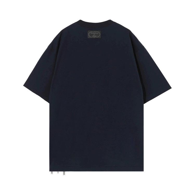 Undercover Undercoverism For Rebels Side Zip T-Shirt 'Navy'