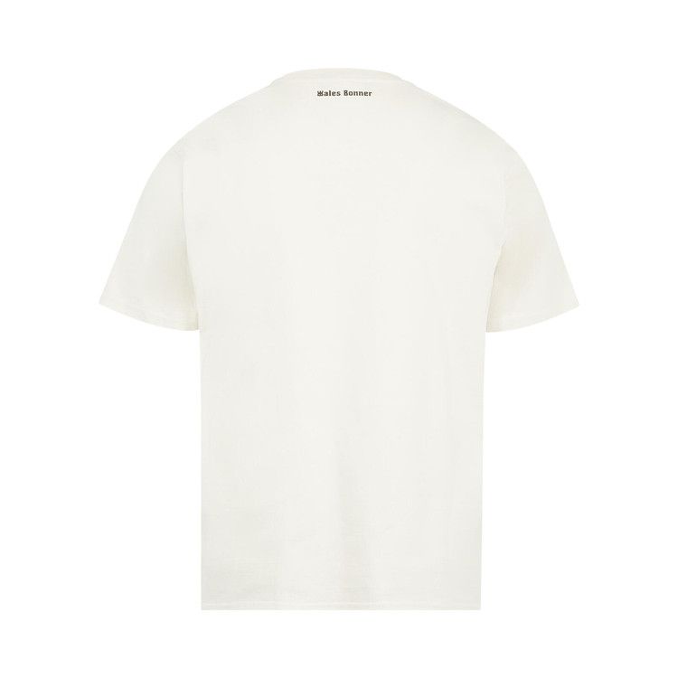 Wales Bonner Compass Tee 'Ivory/Brooch'