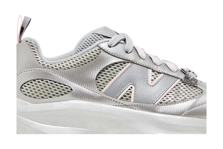 New Balance GANNI x WRPD Runner 'Silver Metallic Pink' China Exclusive