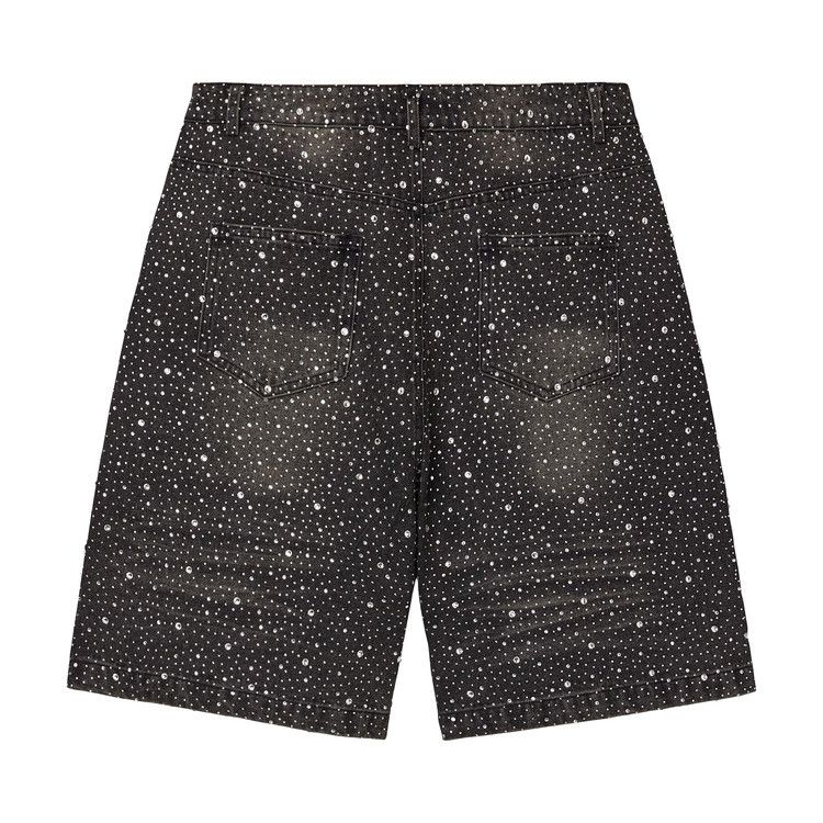 Vale Forever Rainstorm Jorts 'Black'
