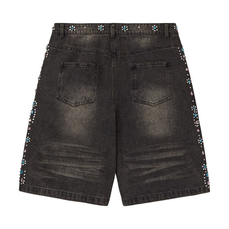 Vale Forever Candy Jorts 'Black'