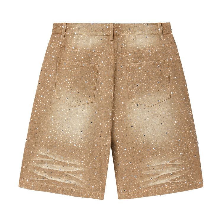 Vale Forever Sand Storm Jorts 'Tan'