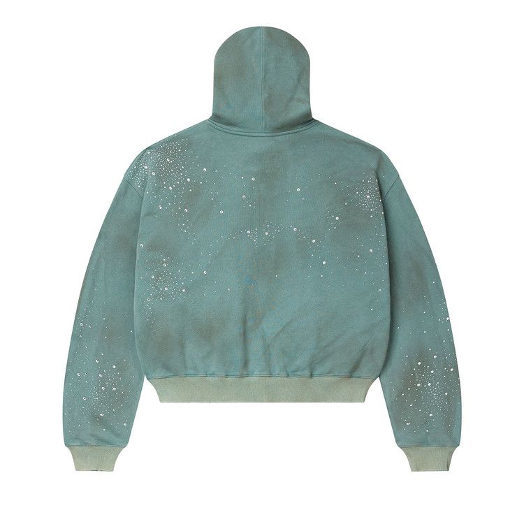 Vale Forever Bank Zip Up 'Dark Mint'