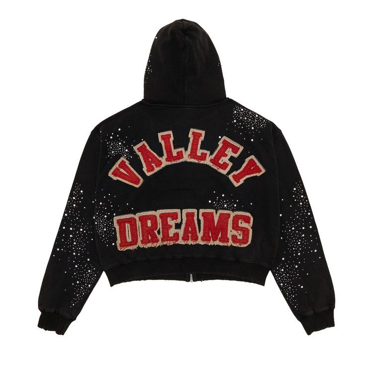 Vale Forever Pluto Custered Zip Up 'Black'