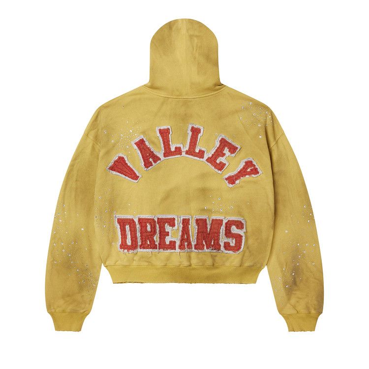 Vale Forever Sun Custered Zip Up 'Yellow'