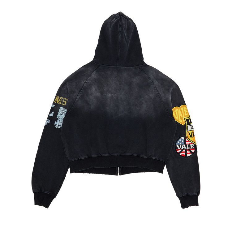 Vale Forever Army Zip Up [] 'Black'