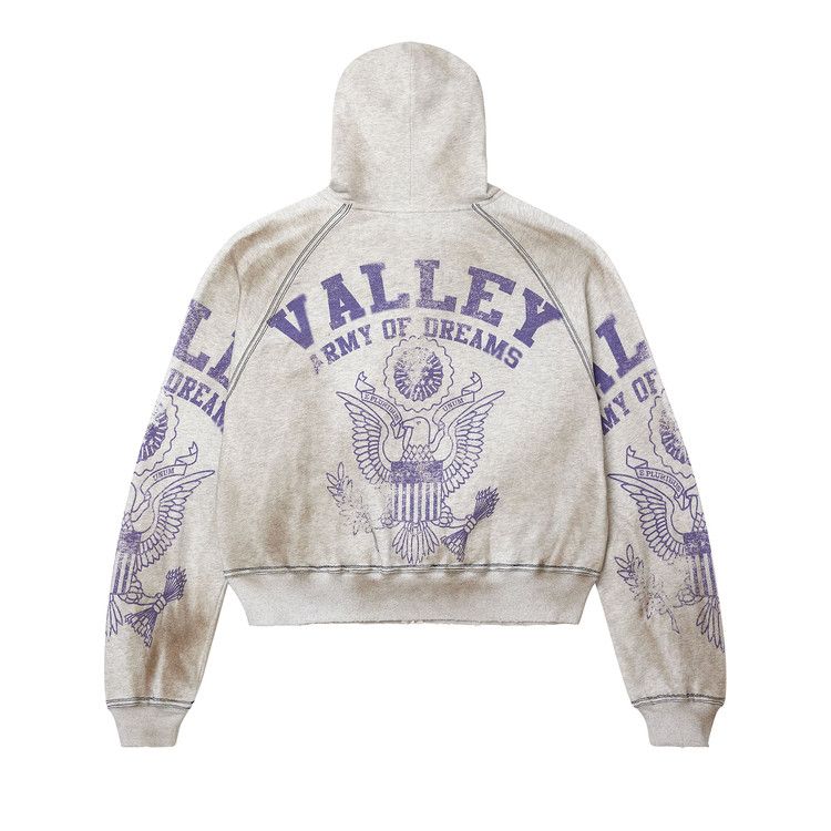 Vale Forever Army Zip Up 'Dirt/Grey'