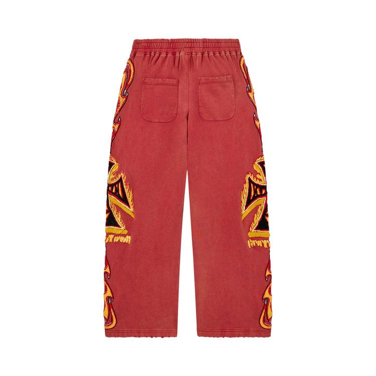 Vale Forever La Flare Sweats 'Red'