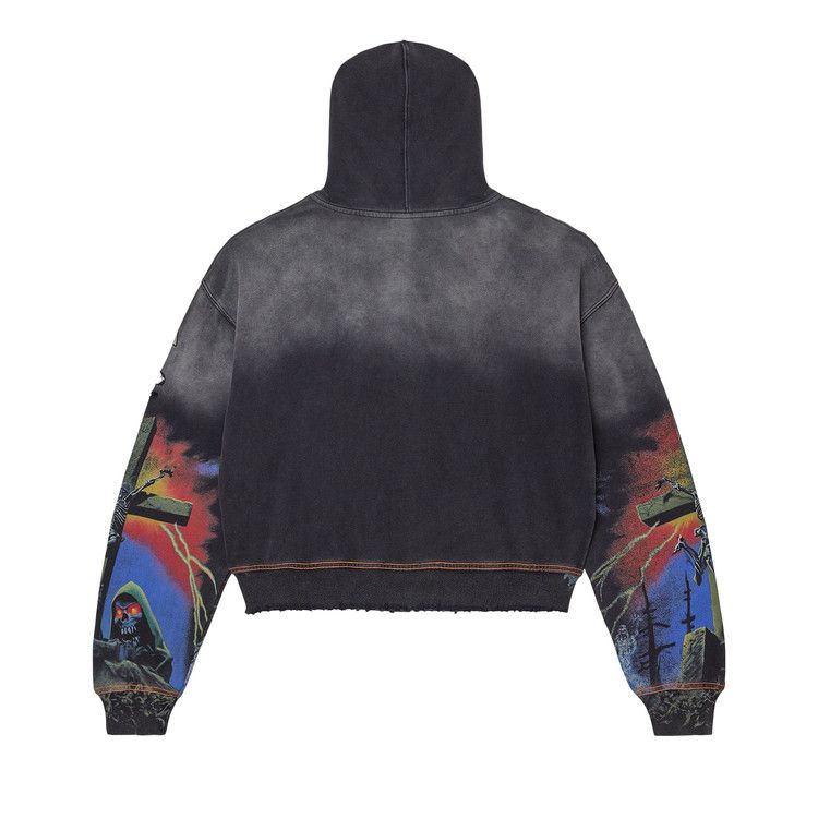 Vale Forever Damned Big Zip Up 'Black'