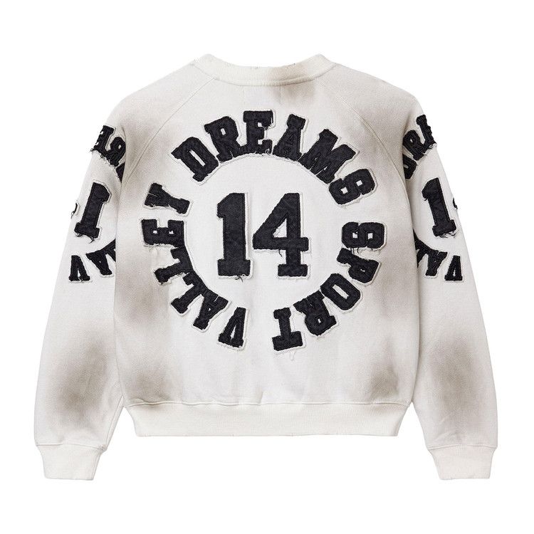 Vale Forever Insignia Crewneck 'Dirty/White'