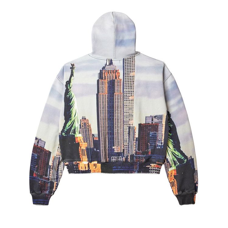 Vale Forever Skyline Zip Up Hoodie 'Nyskyline'