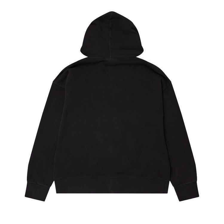 VAQUERA Trompe L'oeil Zip Hoodie 'Black'
