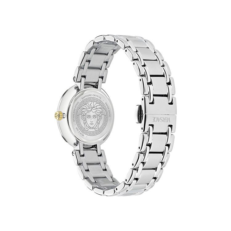 Versace Antlia Bracelet Watch 'Stainless Steel'