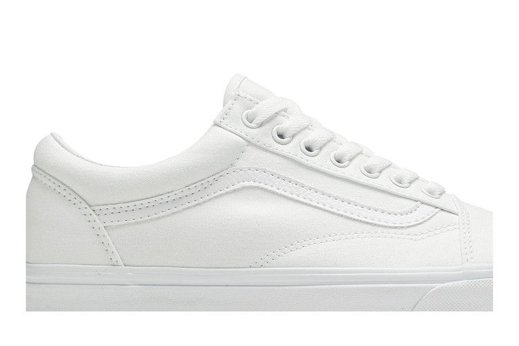 Vans Old Skool 'True White'