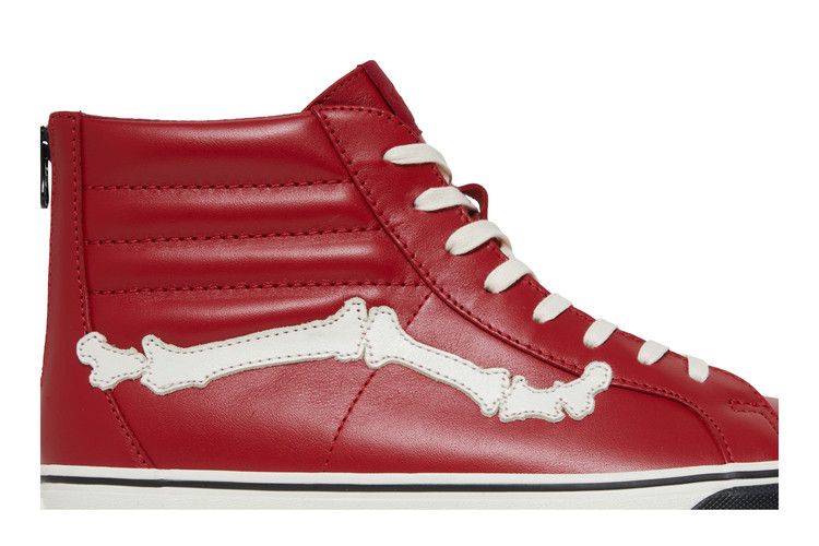 Blends x Vans Sk8-Hi Reissue Zip LX 'Unreleased Pack - Chili Pepper'