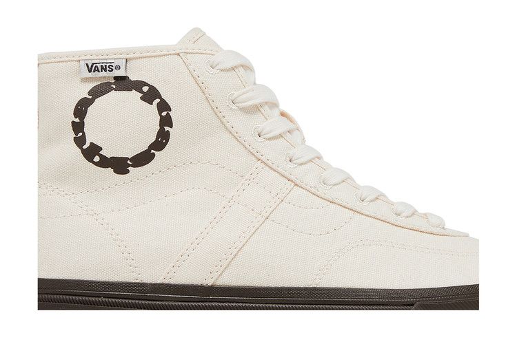 Vans Quasi Skateboards x Gilbert Crockett High Decon 'Cream Brown'