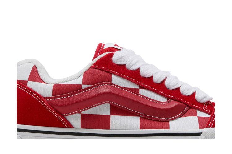 Vans Knu-Skool 'Mega Check Red'