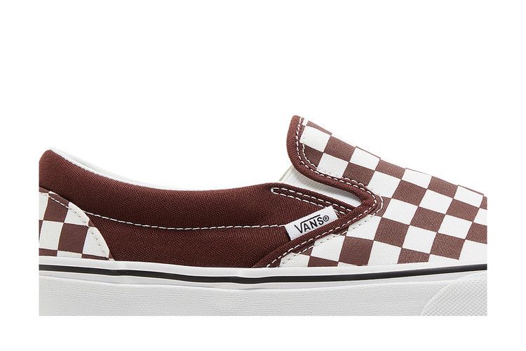 Vans Classic Slip-On 'Color Theory Checkerboard - Bitter Chocolate'