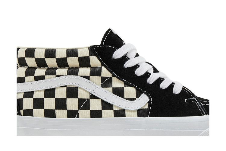 Vans Sk8-Mid Reissue 83 LX 'Checkerboard - Black'