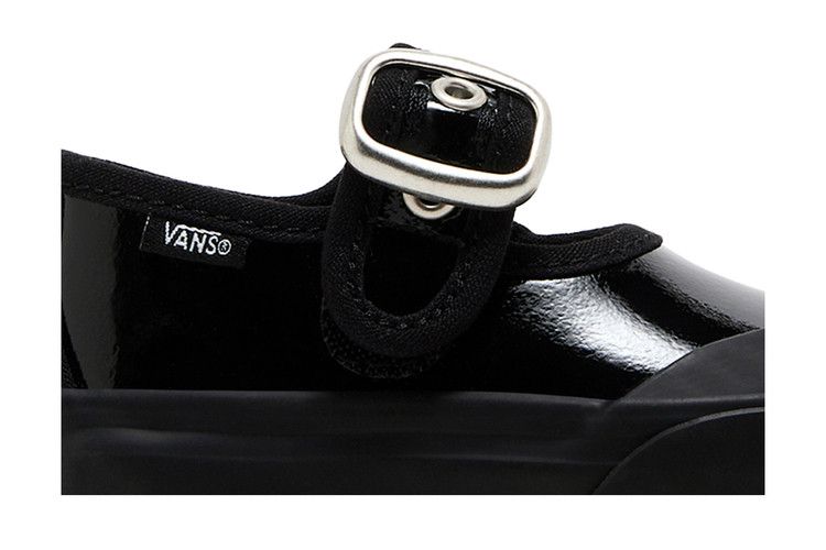 Vans Mary Jane Toddler 'Gothic Shine Black'